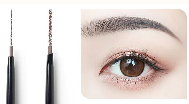 Dual-Head Waterproof Eyebrow Pencil - Wholesale Makeup