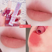 Velvet Matte Lip Glaze Moisturizes Without Staining Cups