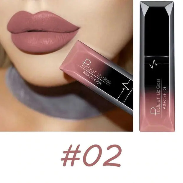 Matte Lip Gloss Lipstick for a Perfect Finish