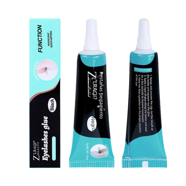 Gentle Waterproof Eyelash Glue for Natural Look