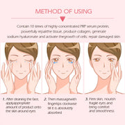 Vibrant Glamour Serum Eye Cream for Firmness and Wrinkles