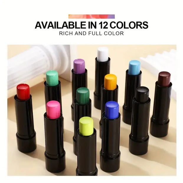 Velvet Matte Lipstick Set - Waterproof Halloween Makeup