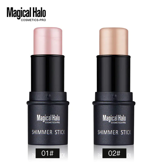 Pearl Shimmer Highlighter Makeup Contouring Stick