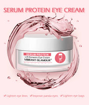 Vibrant Glamour Serum Eye Cream for Firmness and Wrinkles