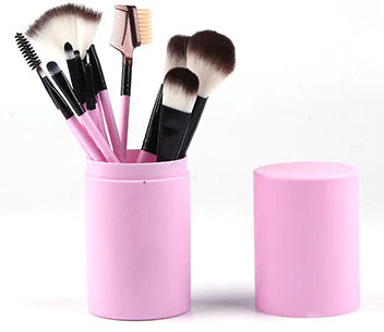 12-Piece Makeup Brush Set and Beauty Tools
