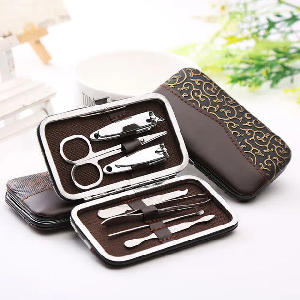 7-Piece Nail Care Set with Logo Printing