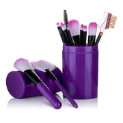 12-Piece Makeup Brush Set and Beauty Tools