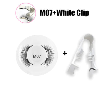 SlayLash Magnetic Eyelashes - 3 Pairs of Natural Look