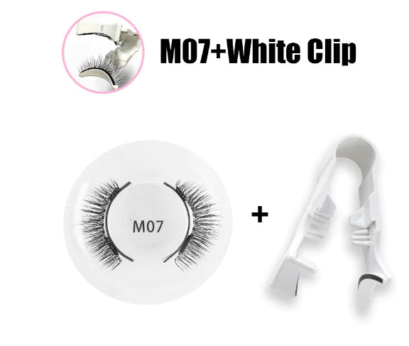 SlayLash Magnetic Eyelashes - 3 Pairs of Natural Look