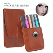 Double-Sided Stainless Steel Tweezers Beauty Set