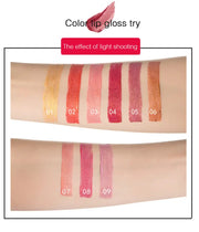 Color-Changing Metallic Pearlescent Gilded Lipstick